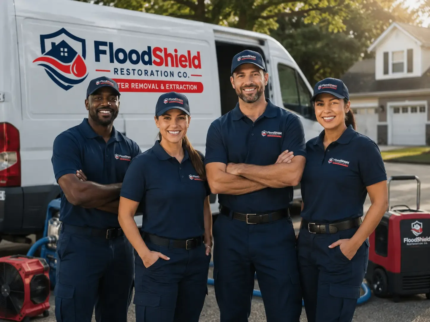 Flood Damage Restoration company in New Augusta, MS