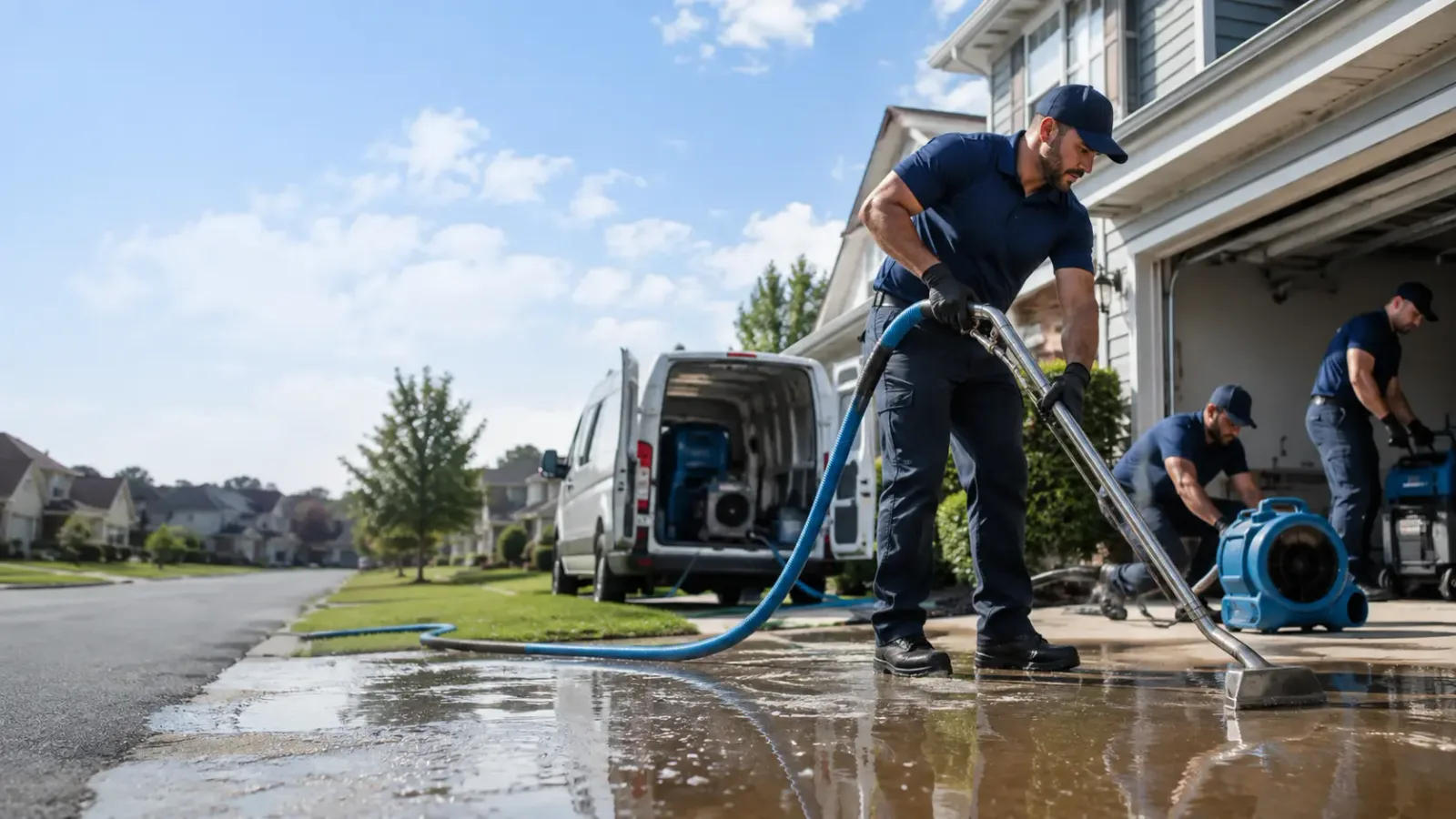 Flood Damage Restoration in New Augusta, MS